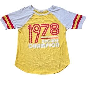 No Comment T Shirt Plus Size 1x 1978 Raglan Scoop Neck Stretch‎ (1039)